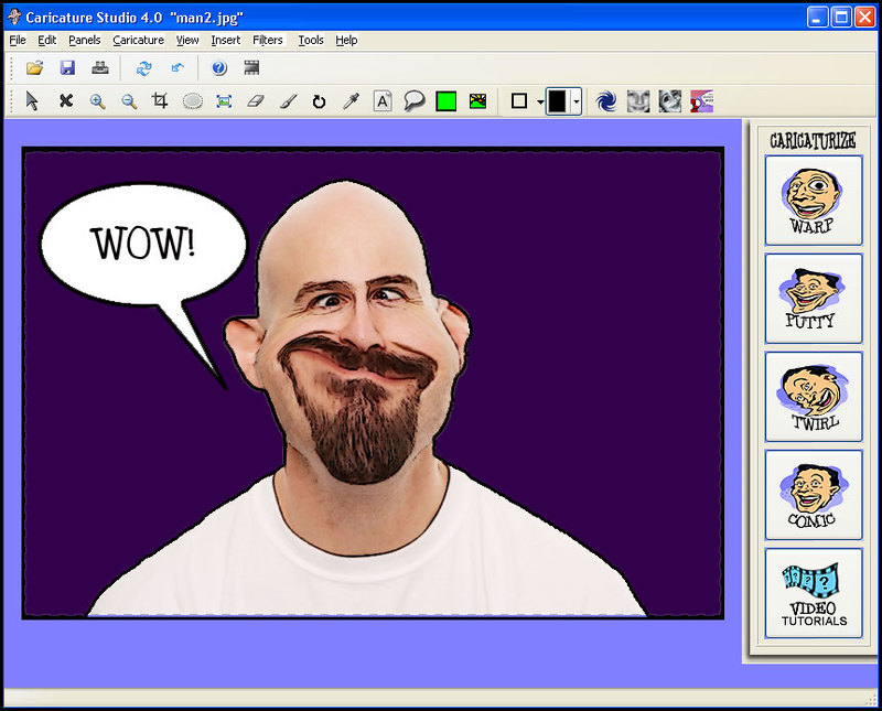 Caricature Studio Screenshot